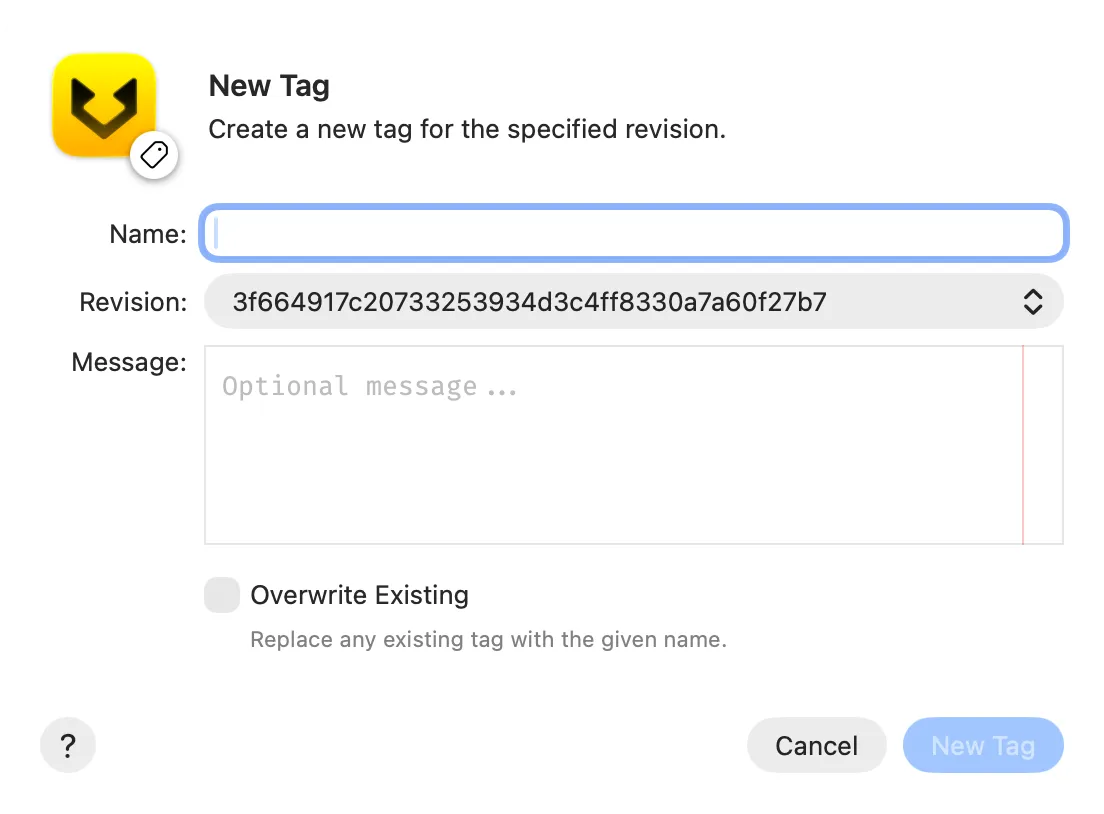 Create a tag screenshot