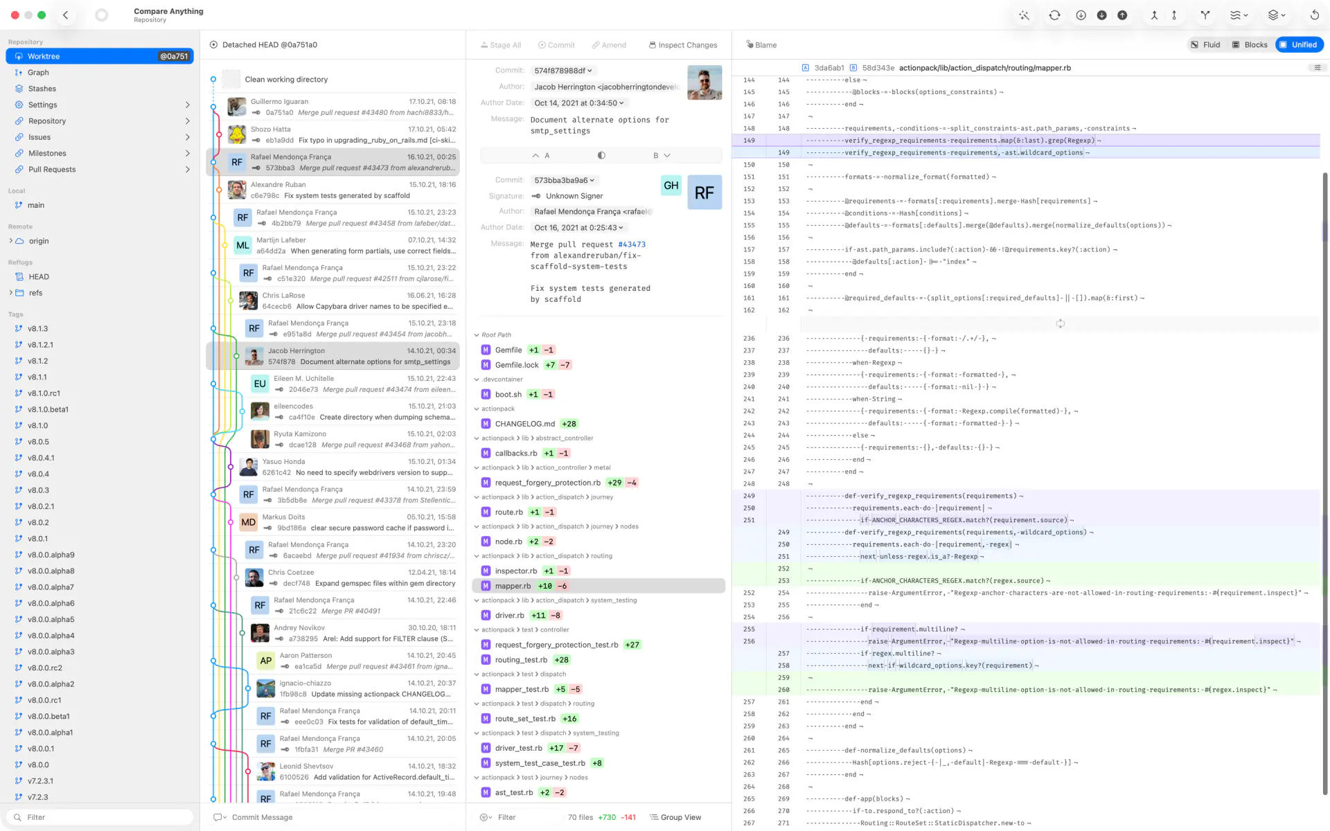 Screenshot 1 of GitFox 4.8.1