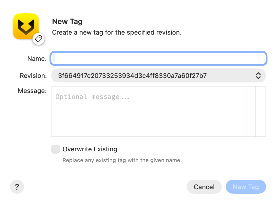 Create a tag screenshot