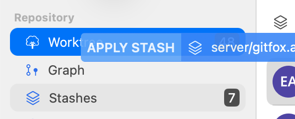 Apply selected files with Drag & Drop screenshot