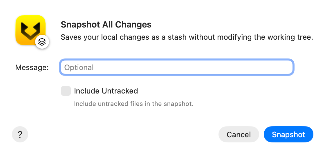Create a snapshot screenshot